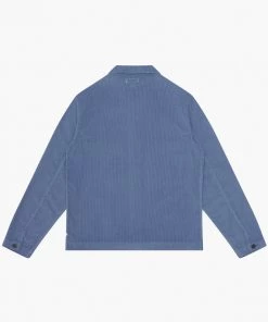 Knickerbocker - Corduroy Chore Shirt In French Blue