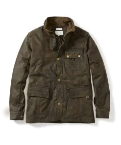 Peregrine - Bexley Waxed Jacket In Brown Outerwear&jackets