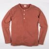 Tees Freenote Cloth - 13 Ounce Henley - L/S Rust