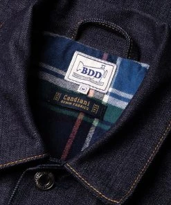 Benzak - 15 Oz. Lined Rider Jacket In Vintage Indigo Selvedge Outerwear&jackets