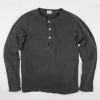 Freenote Cloth - 13 Ounce Henley - L/S Midnight