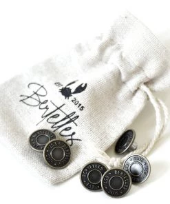 Accessories Bertelles - Selvedge Wide Braces With Cognac Leather - Khaki Green