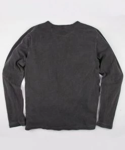 Freenote Cloth - 13 Ounce Henley - L/S Midnight