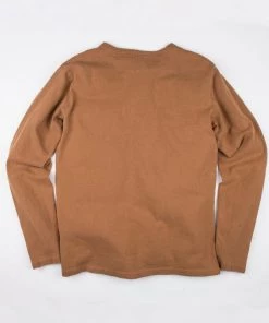 Tees Freenote Cloth - 13 Ounce Henley - L/S Tobacco
