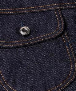 Benzak - 15 Oz. Lined Rider Jacket In Vintage Indigo Selvedge Outerwear&jackets