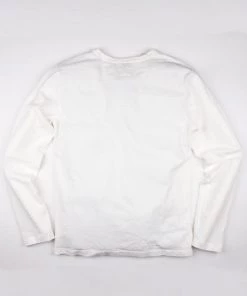 Freenote Cloth - 13 Ounce Henley - L/S White Tees