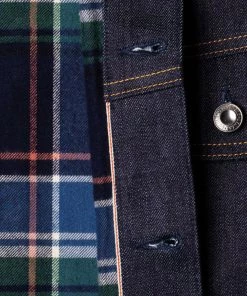 Benzak - 15 Oz. Lined Rider Jacket In Vintage Indigo Selvedge Outerwear&jackets