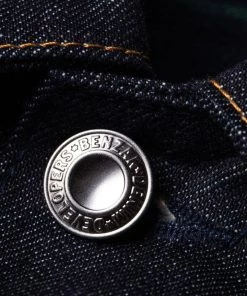 Benzak - 15 Oz. Lined Rider Jacket In Vintage Indigo Selvedge Outerwear&jackets