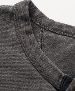 Freenote Cloth - 13 Ounce Henley - L/S Midnight