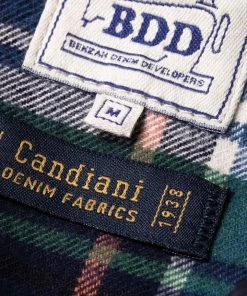 Benzak - 15 Oz. Lined Rider Jacket In Vintage Indigo Selvedge Outerwear&jackets