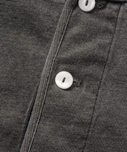 Freenote Cloth - 13 Ounce Henley - L/S Midnight