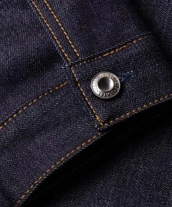 Benzak - 15 Oz. Lined Rider Jacket In Vintage Indigo Selvedge Outerwear&jackets