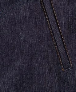 Benzak - 15 Oz. Lined Rider Jacket In Vintage Indigo Selvedge Outerwear&jackets