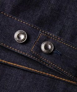 Benzak - 15 Oz. Lined Rider Jacket In Vintage Indigo Selvedge Outerwear&jackets