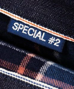 Benzak - 15 Oz. Lined Rider Jacket In Vintage Indigo Selvedge Outerwear&jackets