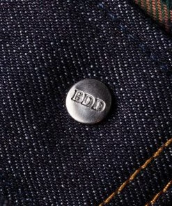 Benzak - 15 Oz. Lined Rider Jacket In Vintage Indigo Selvedge Outerwear&jackets