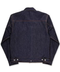 Benzak - 15 Oz. Lined Rider Jacket In Vintage Indigo Selvedge Outerwear&jackets