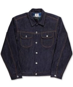 Benzak - 15 Oz. Lined Rider Jacket In Vintage Indigo Selvedge Outerwear&jackets