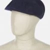 Hats&Caps Universal Works - Paperboy Cap In Navy Melton