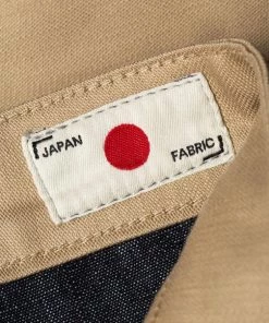 Bottoms Benzak - BC-01 Tapered Chino 10 Oz. Sand Military Twill 13 Bottoms Benzak - BC-01 Tapered Chino 10 Oz. Sand Military Twill