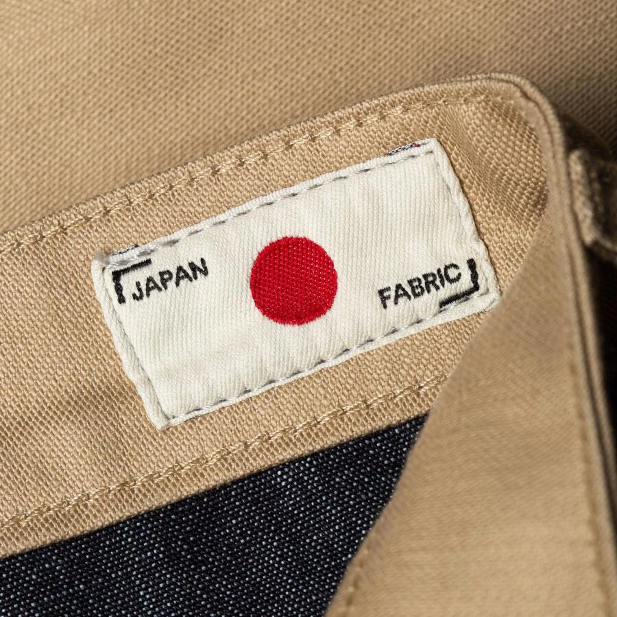 Bottoms Benzak - BC-01 Tapered Chino 10 Oz. Sand Military Twill 5 Bottoms Benzak - BC-01 Tapered Chino 10 Oz. Sand Military Twill