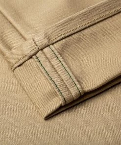 Bottoms Benzak - BC-01 Tapered Chino 10 Oz. Sand Military Twill 19 Bottoms Benzak - BC-01 Tapered Chino 10 Oz. Sand Military Twill
