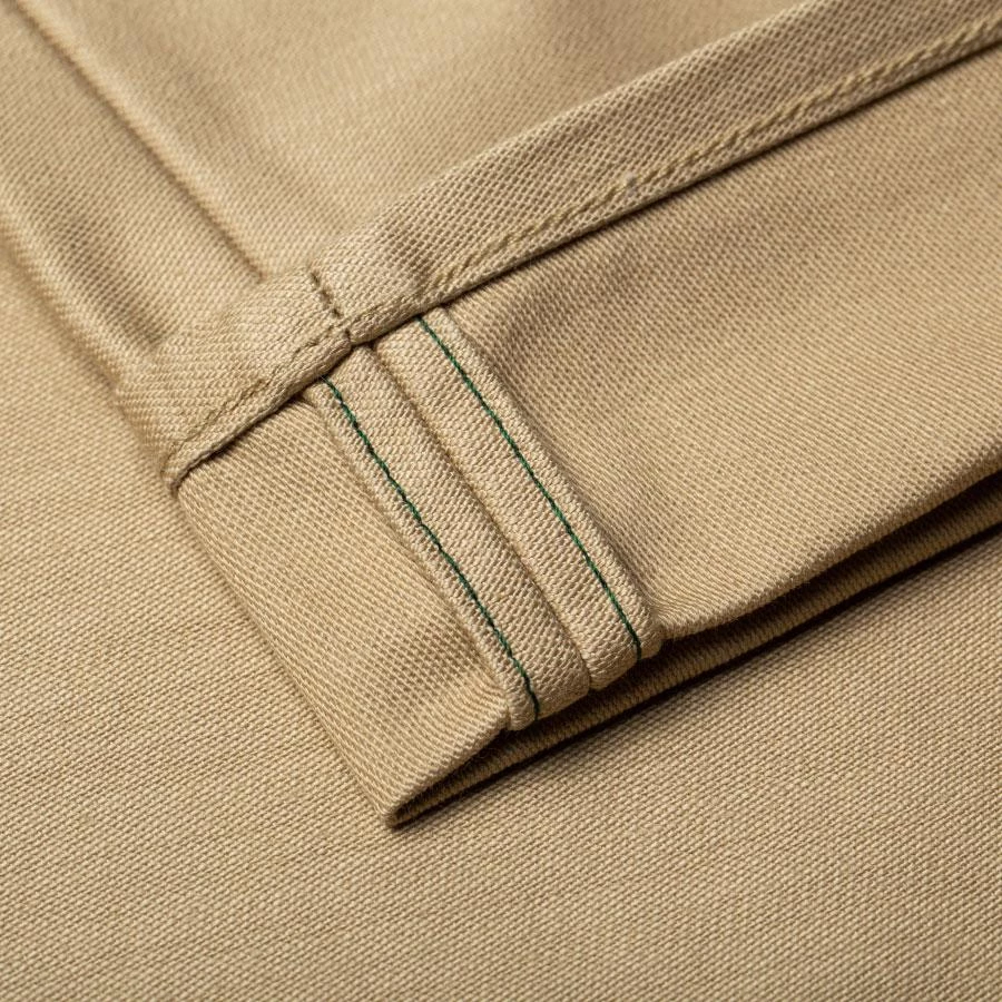 Bottoms Benzak - BC-01 Tapered Chino 10 Oz. Sand Military Twill 11 Bottoms Benzak - BC-01 Tapered Chino 10 Oz. Sand Military Twill