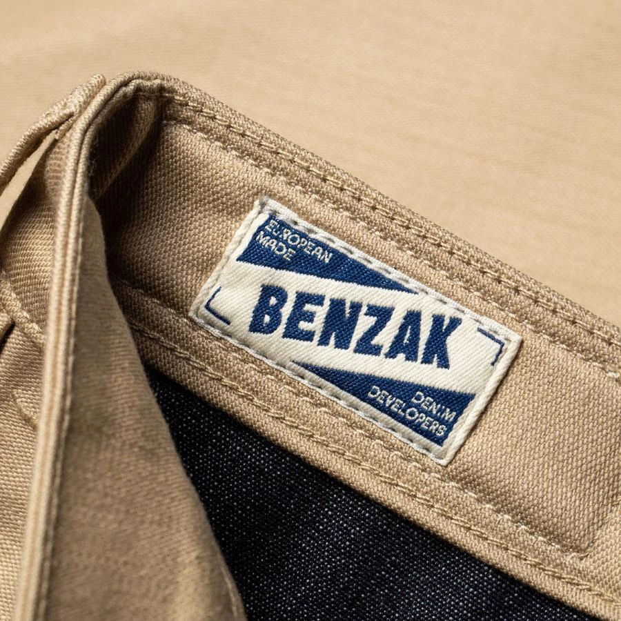 Bottoms Benzak - BC-01 Tapered Chino 10 Oz. Sand Military Twill 7 Bottoms Benzak - BC-01 Tapered Chino 10 Oz. Sand Military Twill