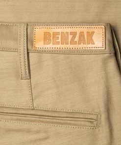 Bottoms Benzak - BC-01 Tapered Chino 10 Oz. Sand Military Twill 17 Bottoms Benzak - BC-01 Tapered Chino 10 Oz. Sand Military Twill