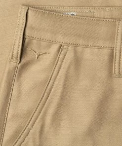 Bottoms Benzak - BC-01 Tapered Chino 10 Oz. Sand Military Twill 16 Bottoms Benzak - BC-01 Tapered Chino 10 Oz. Sand Military Twill