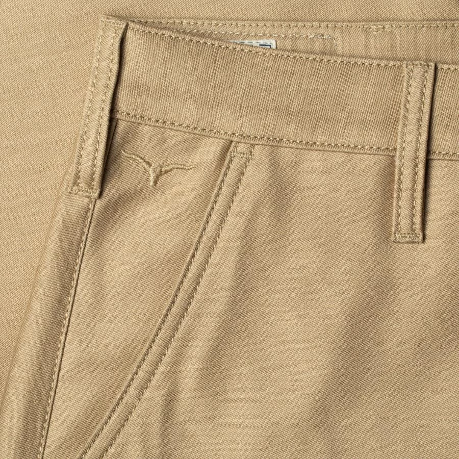 Bottoms Benzak - BC-01 Tapered Chino 10 Oz. Sand Military Twill 8 Bottoms Benzak - BC-01 Tapered Chino 10 Oz. Sand Military Twill