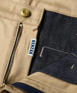 Bottoms Benzak - BC-01 Tapered Chino 10 Oz. Sand Military Twill 14 Bottoms Benzak - BC-01 Tapered Chino 10 Oz. Sand Military Twill