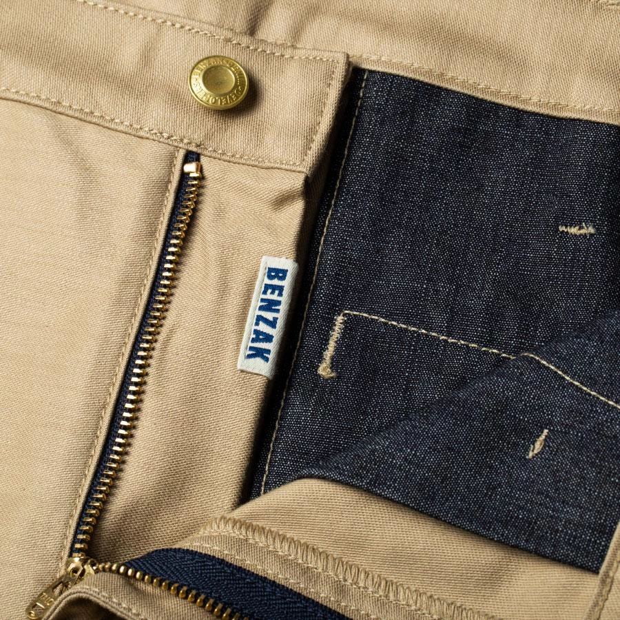 Bottoms Benzak - BC-01 Tapered Chino 10 Oz. Sand Military Twill 6 Bottoms Benzak - BC-01 Tapered Chino 10 Oz. Sand Military Twill