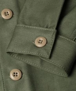 Benzak - BWS-03 Military Overshirt 10 Oz. Army Green Military Twill Shirts&Overshirts 20 Benzak - BWS-03 Military Overshirt 10 Oz. Army Green Military Twill Shirts&Overshirts