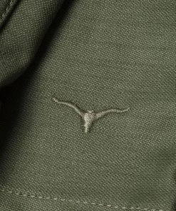 Benzak - BWS-03 Military Overshirt 10 Oz. Army Green Military Twill Shirts&Overshirts 21 Benzak - BWS-03 Military Overshirt 10 Oz. Army Green Military Twill Shirts&Overshirts