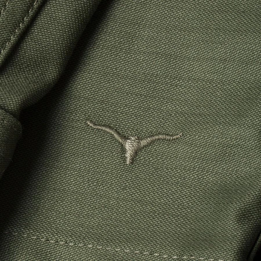 Benzak - BWS-03 Military Overshirt 10 Oz. Army Green Military Twill Shirts&Overshirts 11 Benzak - BWS-03 Military Overshirt 10 Oz. Army Green Military Twill Shirts&Overshirts