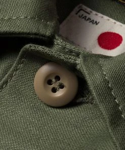 Benzak - BWS-03 Military Overshirt 10 Oz. Army Green Military Twill Shirts&Overshirts 22 Benzak - BWS-03 Military Overshirt 10 Oz. Army Green Military Twill Shirts&Overshirts