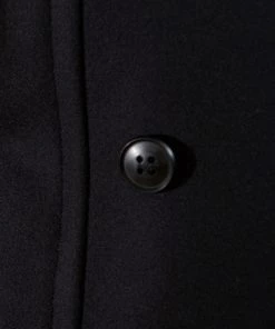 Workhouse England - Fisherman Long Wool Coat In Dark Navy 20 Workhouse England - Fisherman Long Wool Coat In Dark Navy