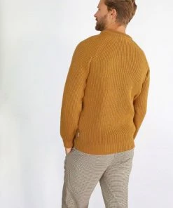 Peregrine - Ford Crew Jumper In Wheat