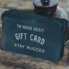 Outerwear&jackets The Rugged Society - Gift Card 1 Outerwear&jackets The Rugged Society - Gift Card