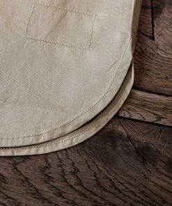 Universal Works - ML Shirt In Tan Fine Twill 12 Universal Works - ML Shirt In Tan Fine Twill