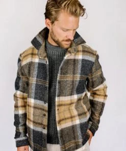 Outerwear&jackets Peregrine - Wool Blanket Overshirt