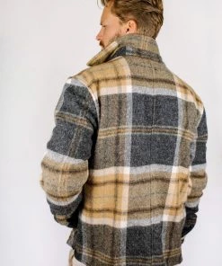 Outerwear&jackets Peregrine - Wool Blanket Overshirt