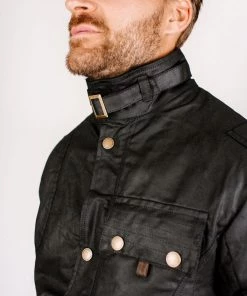 Outerwear&jackets Peregrine - Bexley Waxed Jacket In Black