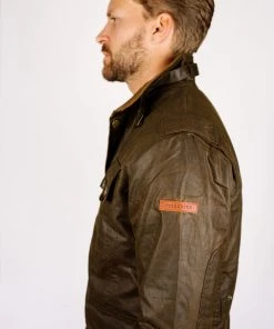 Peregrine - Bexley Waxed Jacket In Brown Outerwear&jackets