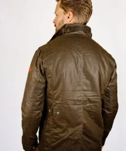 Peregrine - Bexley Waxed Jacket In Brown Outerwear&jackets