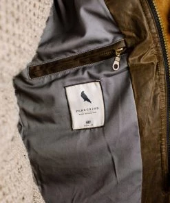 Peregrine - Bexley Waxed Jacket In Brown Outerwear&jackets