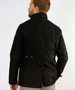 Outerwear&jackets Peregrine - Bexley Waxed Jacket In Black