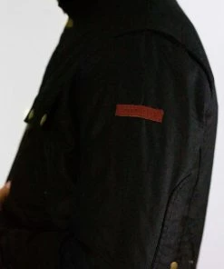 Outerwear&jackets Peregrine - Bexley Waxed Jacket In Black
