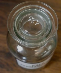 Antiques Antiques&Collectibles Vintage Large Apothecary Glass Jar - Pharmacy Bottle